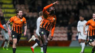 Match Highlights  Barnet FC 11 Bromley [upl. by Asen]