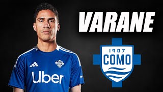 Raphael Varane 🔵⚪ Como 1907 ● Skills  2024  Defensive Skills  Tackles amp Goals  HD [upl. by Atalaya]