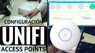 Configuración Inicial Unifi Controller y Access Points  Spanish Version [upl. by Theodosia]