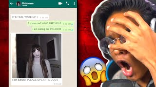 SCARIEST WHATSAPP CHATS😨 [upl. by Culliton]