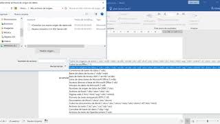 Combinar correspondencia entre Word y Excel  Ejemplo completo [upl. by Zavras]