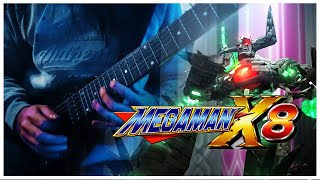 Megaman X8  True Sigma Theme  Guitar and Bass Cover [upl. by Alig]