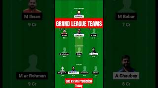 CRO vs SPA Prediction Today dream11prediction shorts [upl. by Neevan]