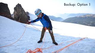 How to Haul a Climber Out of a Crevasse [upl. by Colpin]