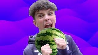 Morgz Abuses Watermelon YTP [upl. by Sixel]