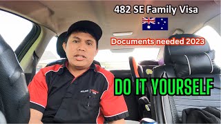 482 Subsequent Entrant Family Visa Application Requirements I Documents l Do it Yourself DIY Vlog 31 [upl. by Gustafson]