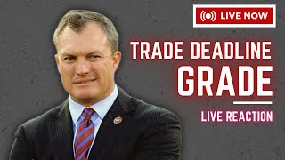 49ers Trade Deadline Grade  LIVE [upl. by Heng]