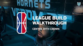 NBA 2K League 2024 Player Build Breakdown  Center with Crown [upl. by Annaohj526]