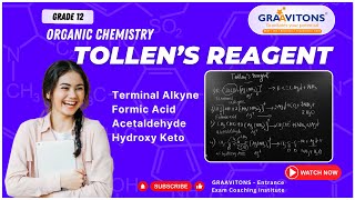 Tollens Reagent Mechanism  NEET JEE  Class 12 [upl. by Larson230]