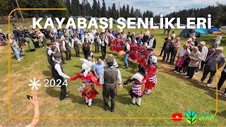 Kayabaşı Yayla Şenliklerinde Davul Zurna İle Güzel Bir Horon trabzon [upl. by Oad]