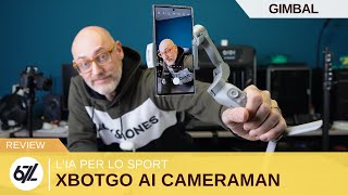 XBOTGO AI CAMERAMAN LIA al servizio dello SPORT [upl. by Atima]