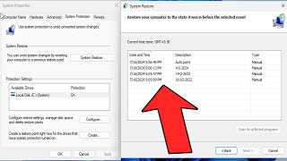 How to Delete System Restore Points in Windows 11 [upl. by Chara]