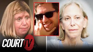 Dan Markels Mom Reacts to Donna Adelsons Arrest [upl. by Eninotna]