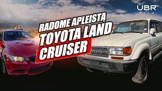 RADOME APLEISTĄ TOYOTA LAND CRUISER r8per365 20 serija [upl. by Justus]