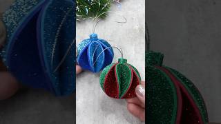 Christmas Decorations Handmade christmas diy tutorial handmade foryou olgaslati [upl. by Selway]