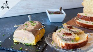 Homemade Foie Gras Terrine Recipe [upl. by Eirroc]