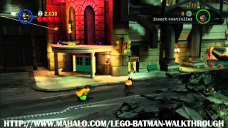 LEGO Batman Walkthrough  Mission 1 You Can Bank on Batman [upl. by Mudenihc]