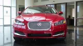 2014 Jaguar XF Review [upl. by Venus952]