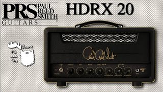 The HDRX 20 by PRS Guitars  Is it a good pedal platform [upl. by Rubliw]