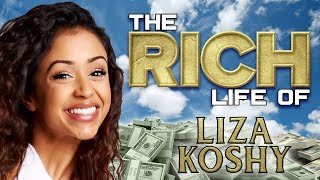 Liza Koshy  The Rich Life  FORBES Net Worth 2019 Money Earned Money Spent Dollar Store [upl. by Lattie]