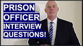 Prison Officer Interview Questions and Answers How to PASS a Correctional Officer Interview [upl. by Curtice]