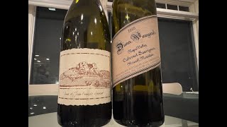 Ganevat Montferrand Savagnin Sous Voile 2018 amp Dunn Howell Mountain Cabernet Sauvignon 2005  8624 [upl. by Neslund]