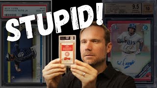 STUPID Sports Card Investors [upl. by Novihc]