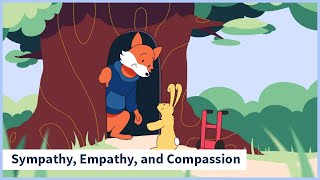 Sympathy Empathy and Compassion How do they differ and which one do people prefer [upl. by Eisac]