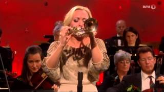 Tine Thing Helseth  J S Bach Trumpet Concerto in D after Vivaldi 2nd movement [upl. by Netsrejk47]