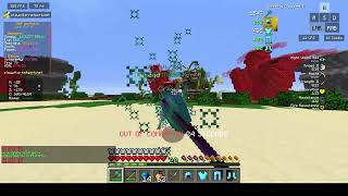 Minecraft Op Factions pika network PVP Clips [upl. by Aynatan324]