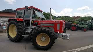 SCHLÜTER TVL 2000 SPEZIAL Schleppertreffen LindenfelsSchlierbach Odenwald 2024 [upl. by Atnuhs]