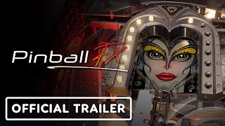 Pinball FX  Official quotThe Machine Bride of Pin Botquot Launch Trailer [upl. by Ilaire]