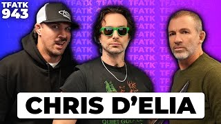 Chris DElia  TFATK Ep 943 [upl. by Wilber836]