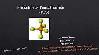 PF5 Point Group Symmetry Group Theory in Chemistry [upl. by Aimas]