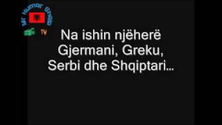 Gjermanigrekuserbi dhe Shqiptari [upl. by Lora]