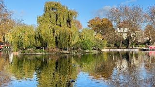 London Walk  Westbourne Park to Paddington Basin via Little Venice [upl. by Eimmat889]