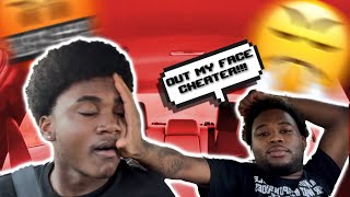 TELLING MY BF I CAUGHT HIM CHEATING 😱TO GET HIS REACTION🤬He Put His Hand On Me [upl. by Neelyar]