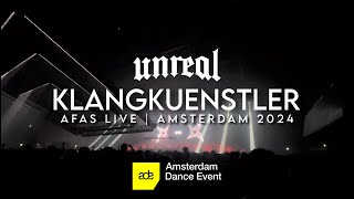 Klangkuenstler at AFAS Live  Amsterdam 2024 amsterdamdanceevent [upl. by Iow]