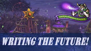 Writing the Future Wow Quest  2 skill points in Inscription  Get 4x Darkmoon Prize Ticket [upl. by Maletta861]