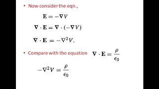 ED217Poissons Equation and Laplaces Equation [upl. by Ohare741]