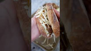 French Onion Grilled Cheese charbroil recipe grilledcheese flattop griddlecooking [upl. by Eeimaj]