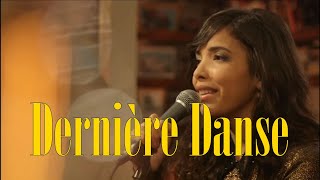 Indila  Dernière Danse  Live French amp English OnScreen Lyrics [upl. by Inail263]