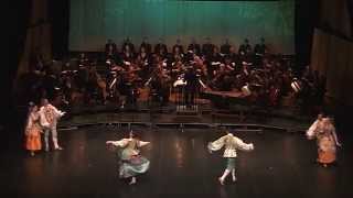 Danse Baroque Tambourin Rameau [upl. by Ilaw]