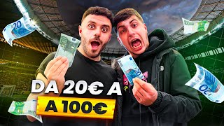 DA 20 a 100€ CHALLENGE alla GOLDBET con FIUS GAMER [upl. by Yklam403]