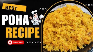 poha recipe  poha banane ki recipe poha kaise banate hain healthy breakfast poha recipe in hindi [upl. by Kosiur529]