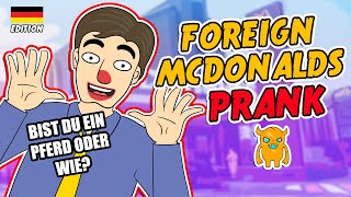 Foreign McDonalds Prank Call  OwnagePranks [upl. by Analihp]