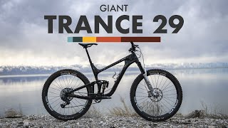 Giant Trance 29 Review Short Travel For Long Rides [upl. by Dail819]