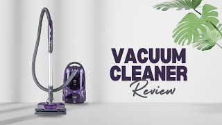 Powerful Suction amp HEPA Filtration Kenmore Canister Vacuum Cleaner Review [upl. by Alcott]