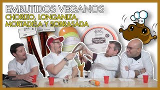 Embutidos veganos [upl. by Enileme]