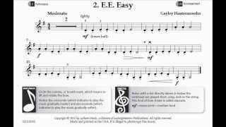 Developing Virtuosity  Violin Book 1 2 EE Easy [upl. by Peterus]